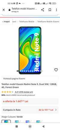 Xiaomi Redmi Note 9