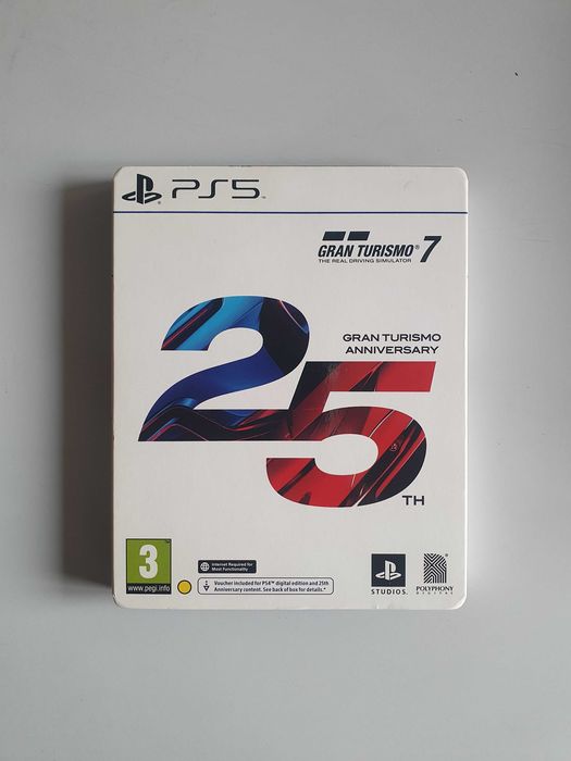Gran Turismo 7 [25th Anniversary Edition] - игра за PS5