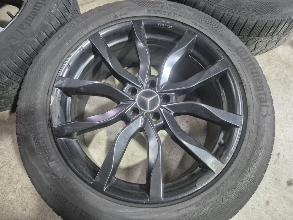 5х112/21 с гуми Мерцедес GLE GLS GL ML 5х112/21 Mercedes ГЛЕ ГЛС ГЛ МЛ
