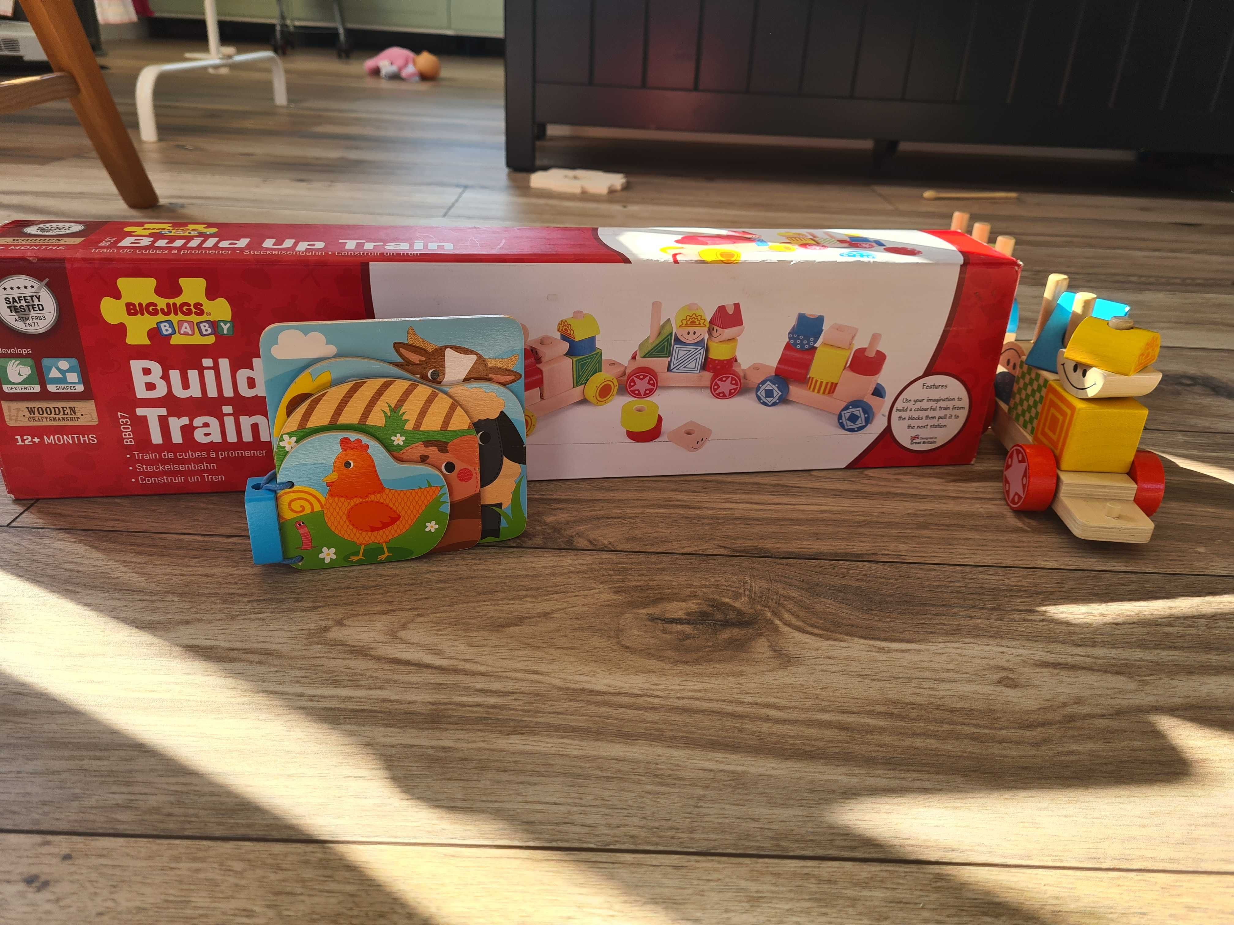 Бебешки дървени играчки Bigjigs и TIDLO
