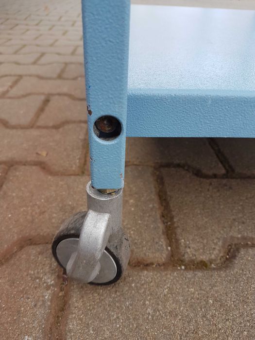 Carucior atelier, 2 polite, reglabile in inaltime, 760x450x970 mm