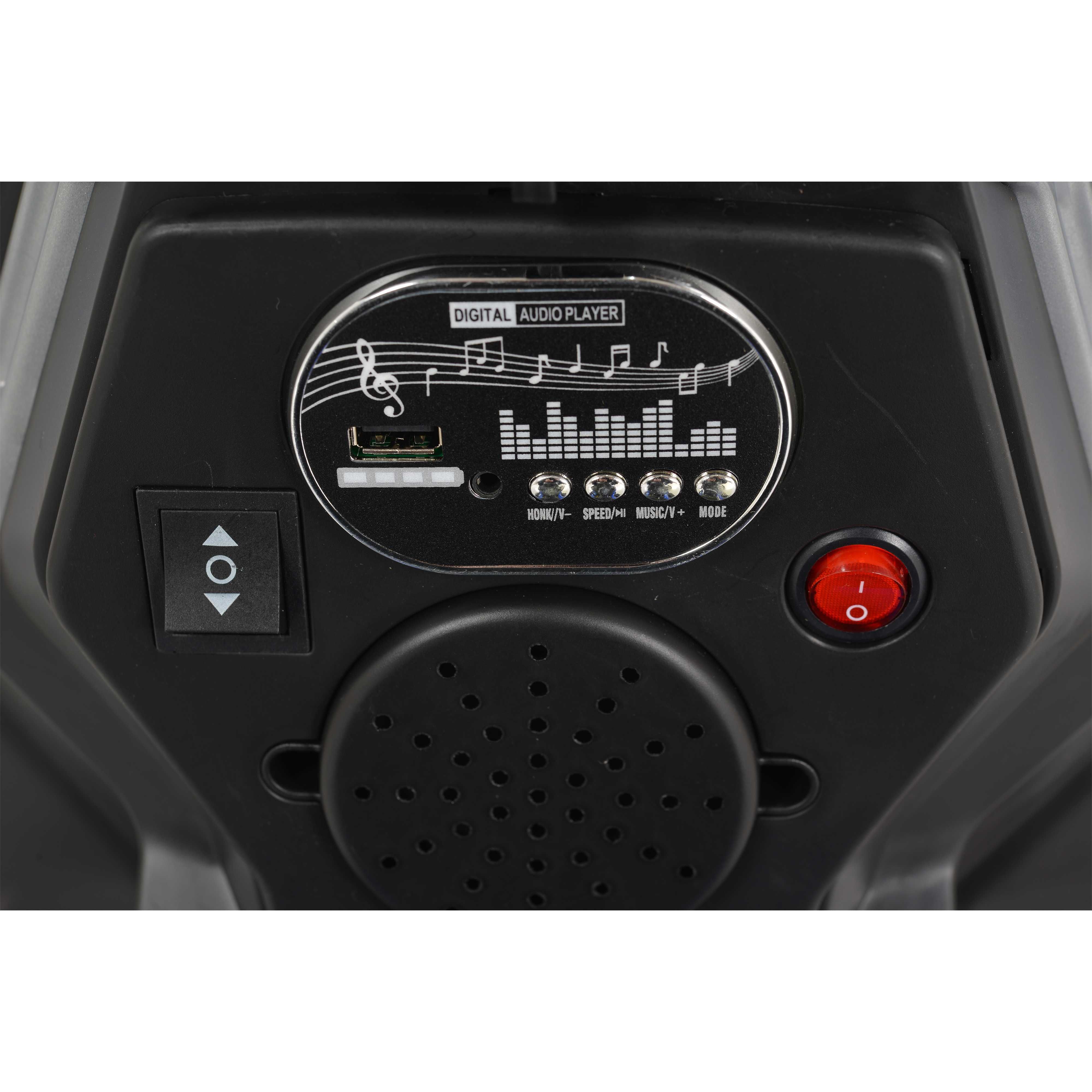 Детски Акумулаторен Мотор NAPOLI, 12V7AH, EVA гуми