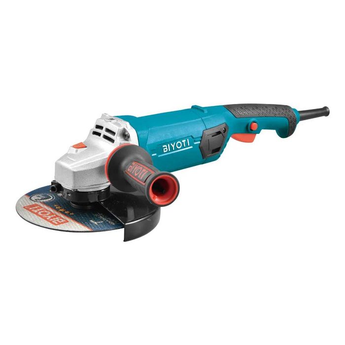 Болгарка Biyoti BYT-AG1801, 1800 Вт, 180 мм