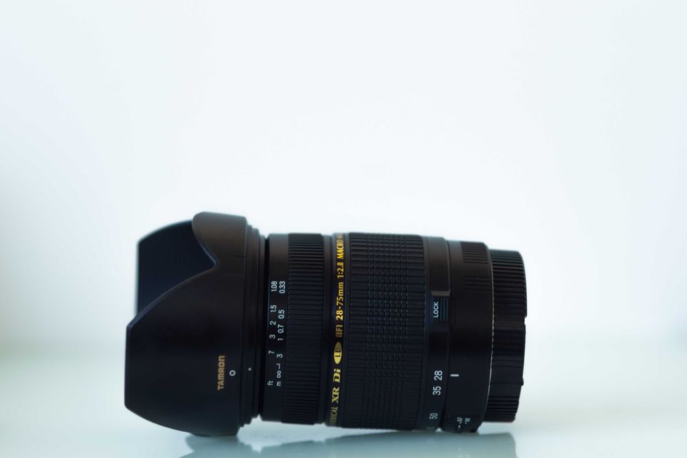 Obiectiv TAMRON 28-75mm f 2.8 XR Di LD Aspherical IF Macro - Nikon