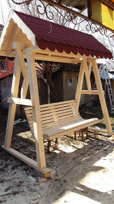vand leagan de gradina