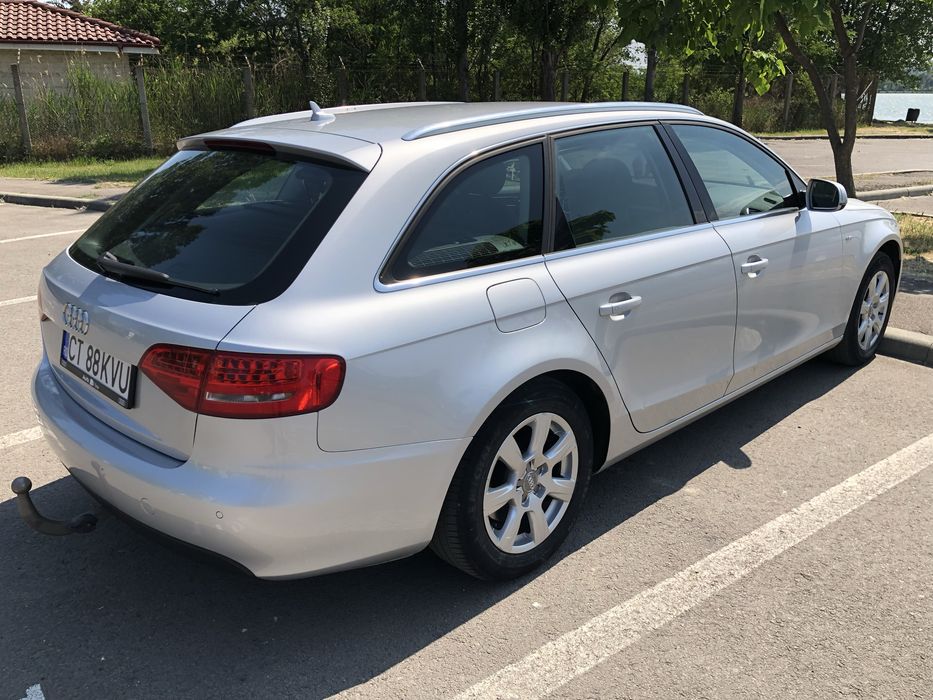 Audi A4, 2L TDI-170cp