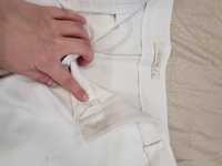 Бял панталон от памук