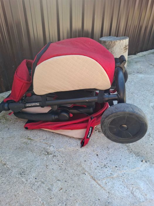 Tricicleta ultra pliabila smart trike