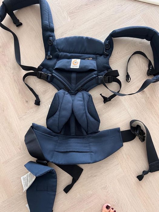 Marsupiu Ergobaby  Omni 360 Air- midnight blue