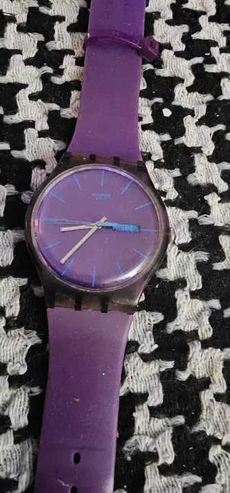 Samsung s23 ultra husa folie ceramica ceas swatch