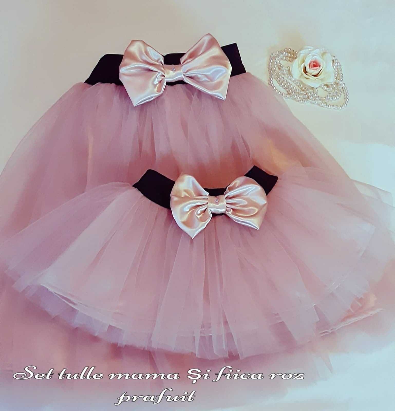 Fuste tulle Fusta tull fuste tull mama si fiica fuste tutu