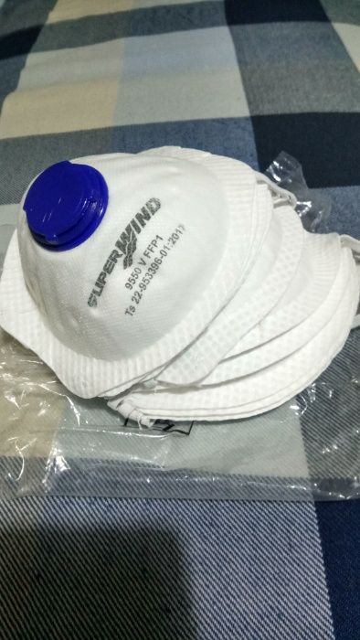 Респираторы "SUPER WIND" FFP1 с клапаном