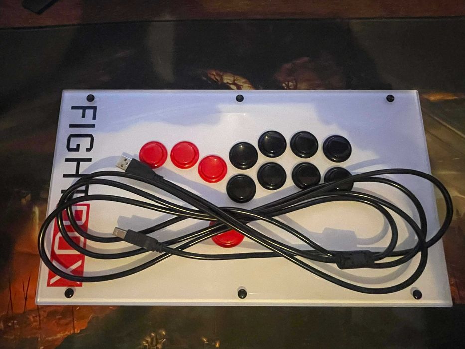 Arcade-stick FightBox