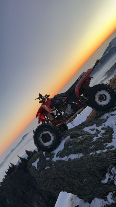 Vand sau schinb polaris perdator 500