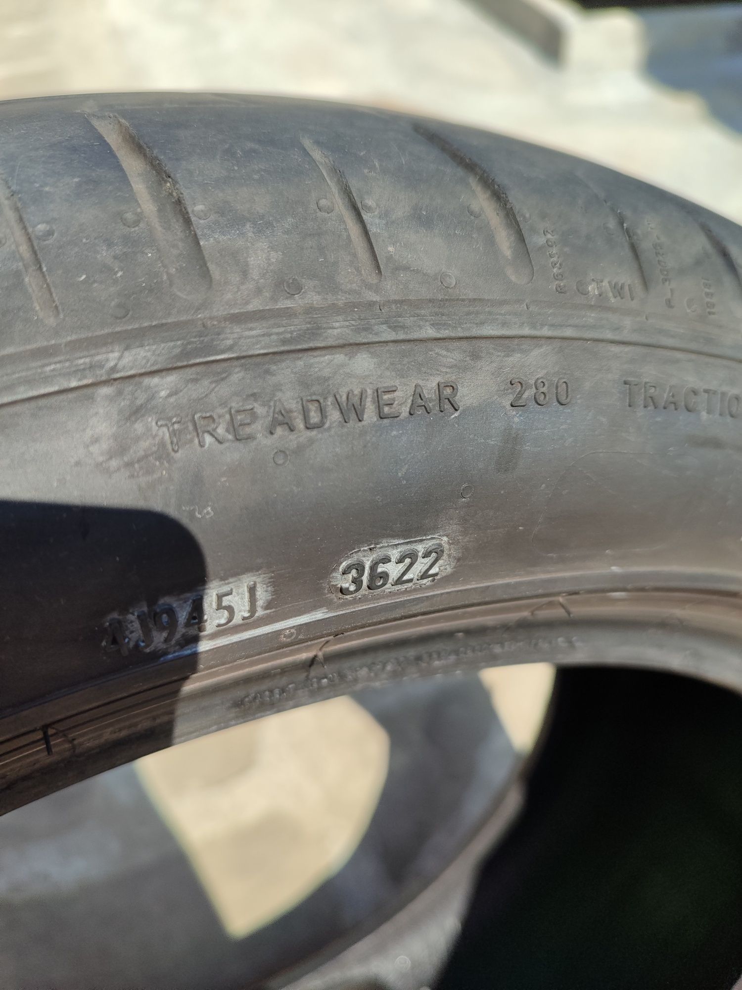 Гуми 245/45/18 Pirelli 4 броя