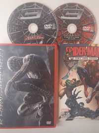 Спайдър Мен 3 / SPIDER MEN 3 - Оригинално DVD издание + книжка комикс