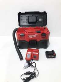 Aspirator santier pe acumulator Milwaukee M18 VC-2