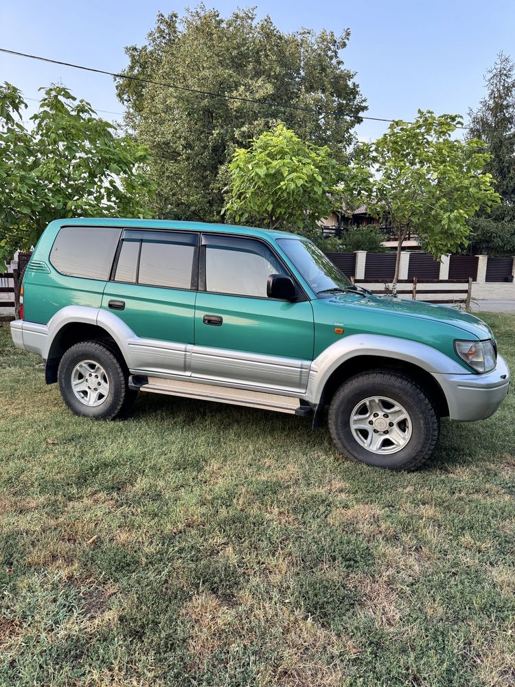 Toyota land cruiser j90