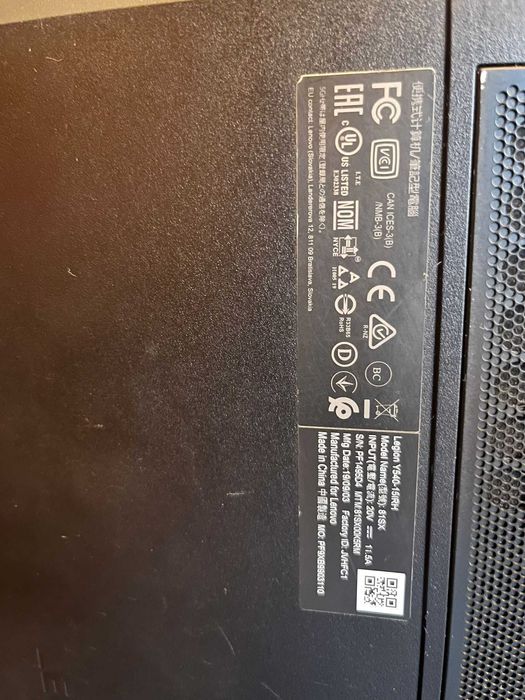 Laptop LENOVO Legion