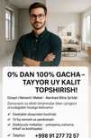 0%dan 100% gacha dizayneriski remont