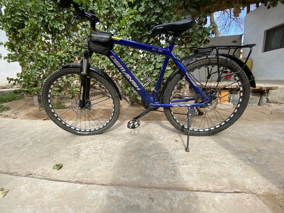 Велосипед новый, в отличном состоянии