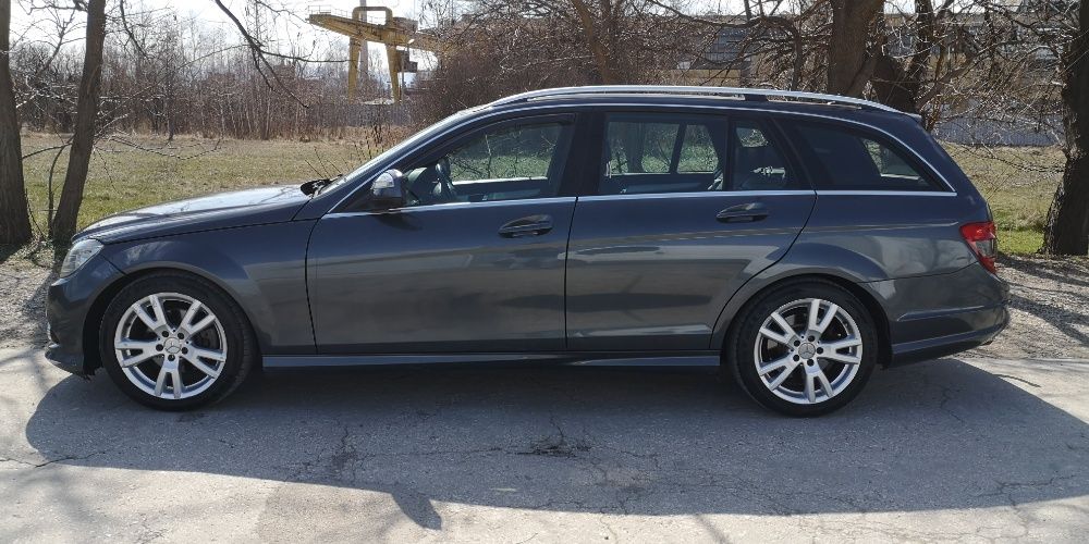 НА части C220 CDI W204 комби SPORT 646 автомат полукожа