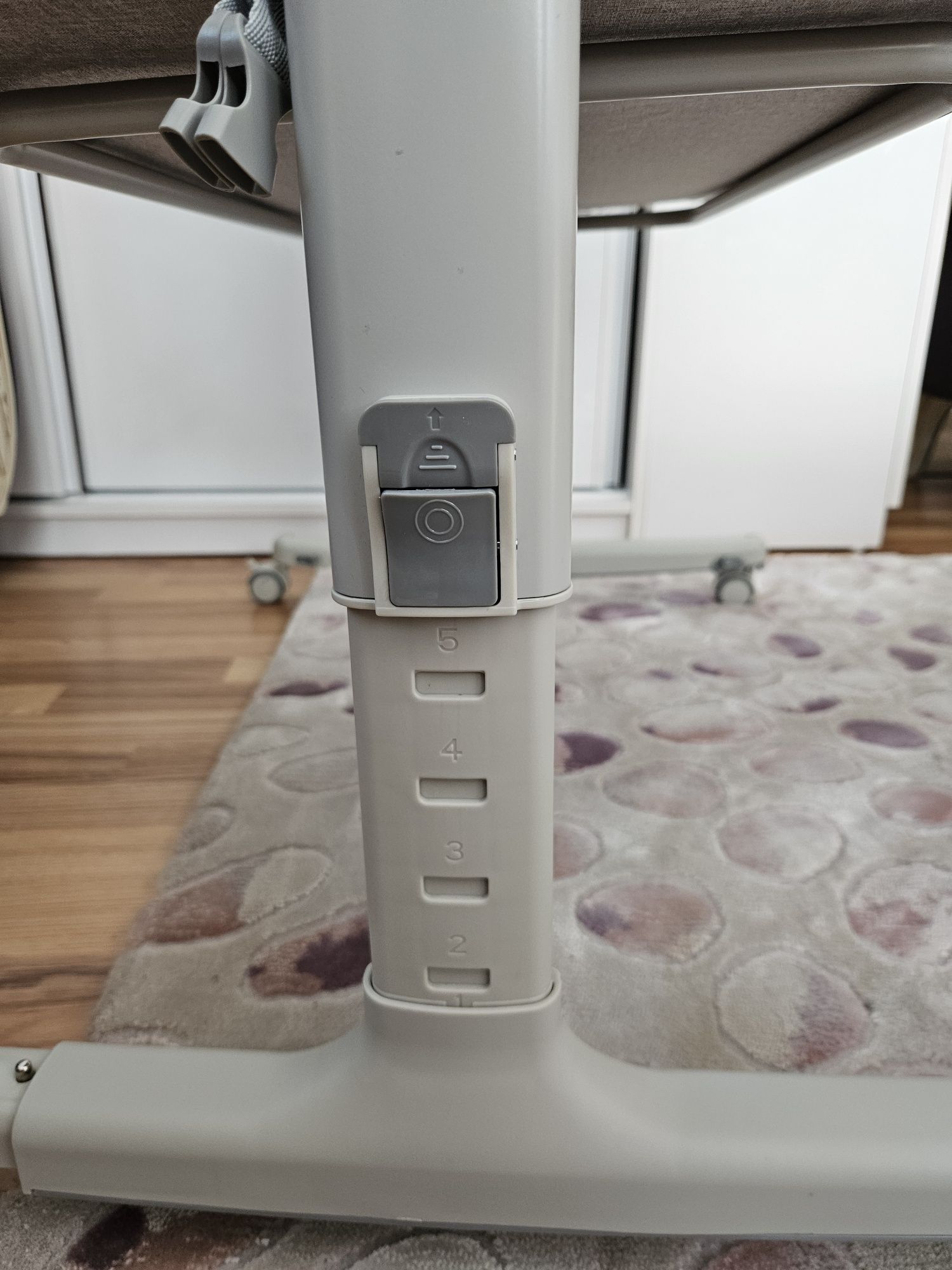 Patut de copii co-sleeper 3 in 1 Lionelo Aurora
