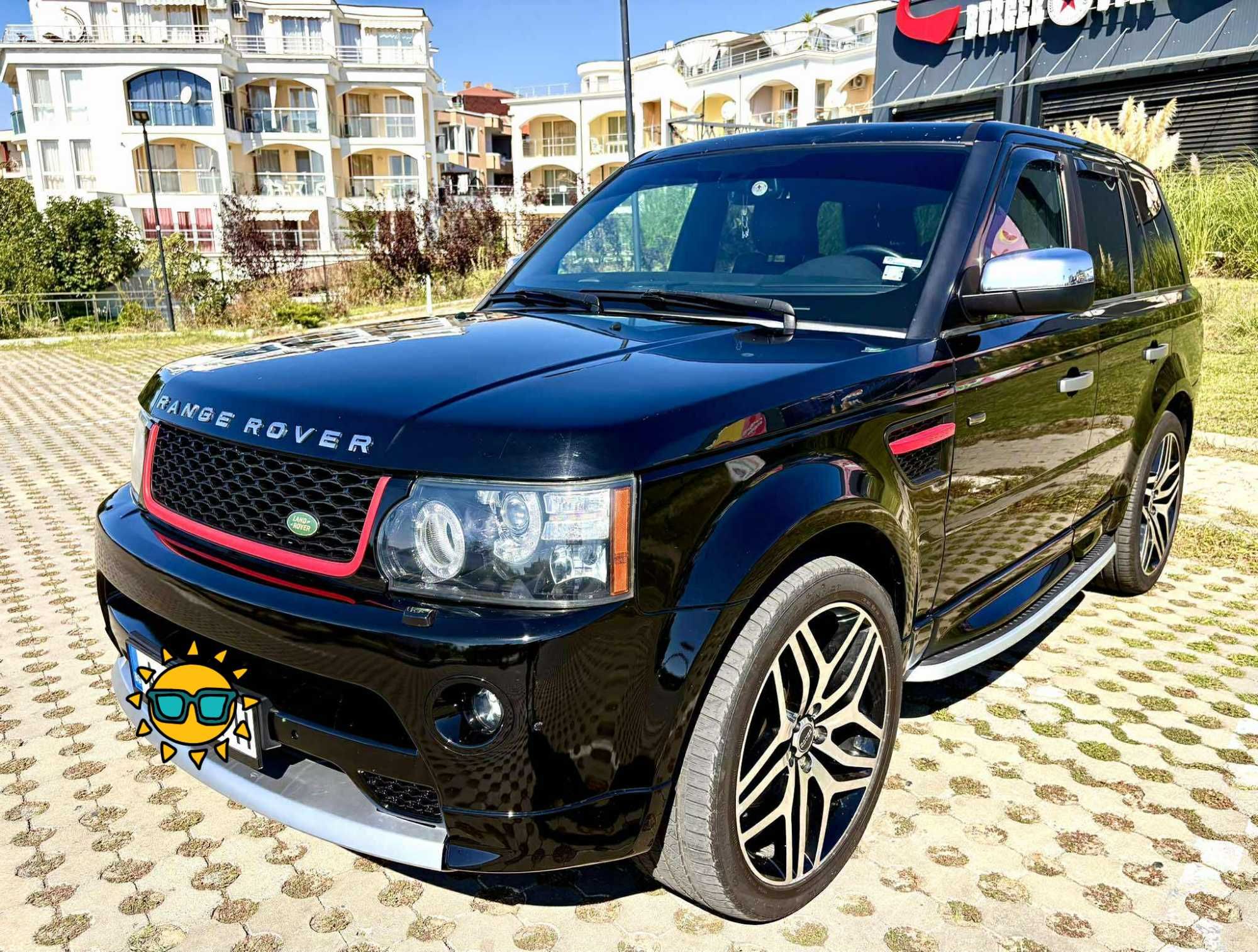 Land Rover Range Rover Sport 2.7