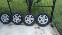 Anvelope vara 195/65/R 15 cu jante aliaj originale