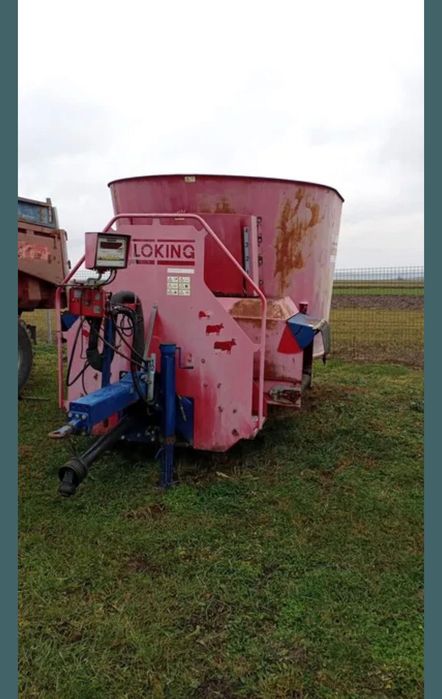 Mixer furajer Siloking
