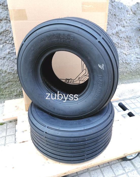 Cauciuc Scuter Electric 225 55 8 inch Nou
