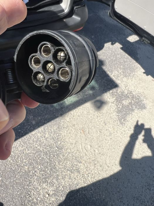 Adaptor priza carlig auto Thule si cordeline de prindere