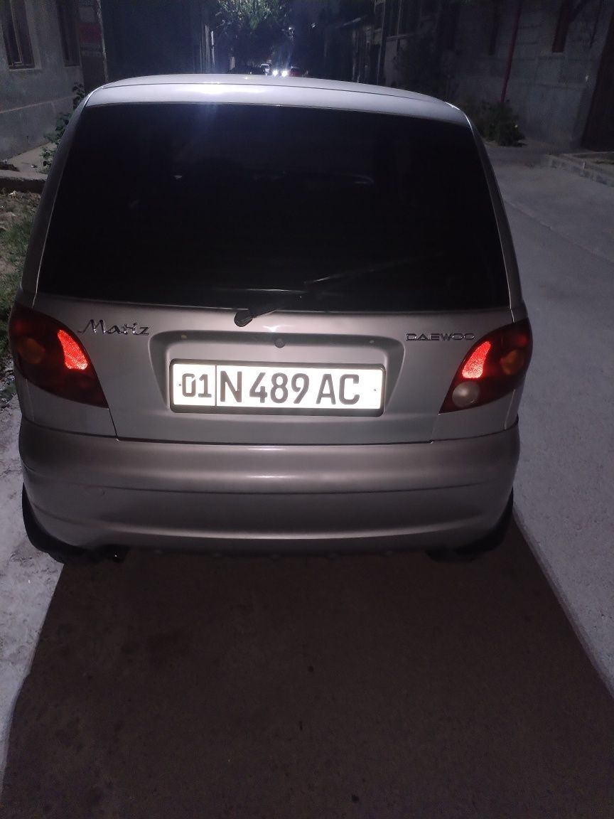 Matiz prastoy 2008 yil