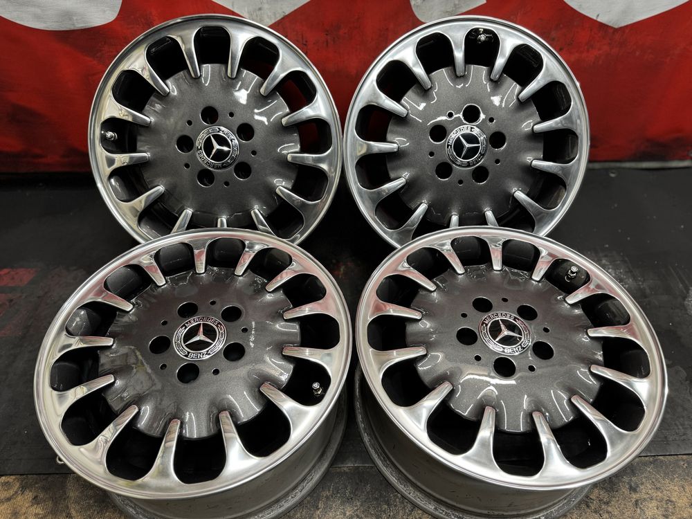 Алуминиеви джанти, 16 цола, Mercedes, 5x112, 4 броя