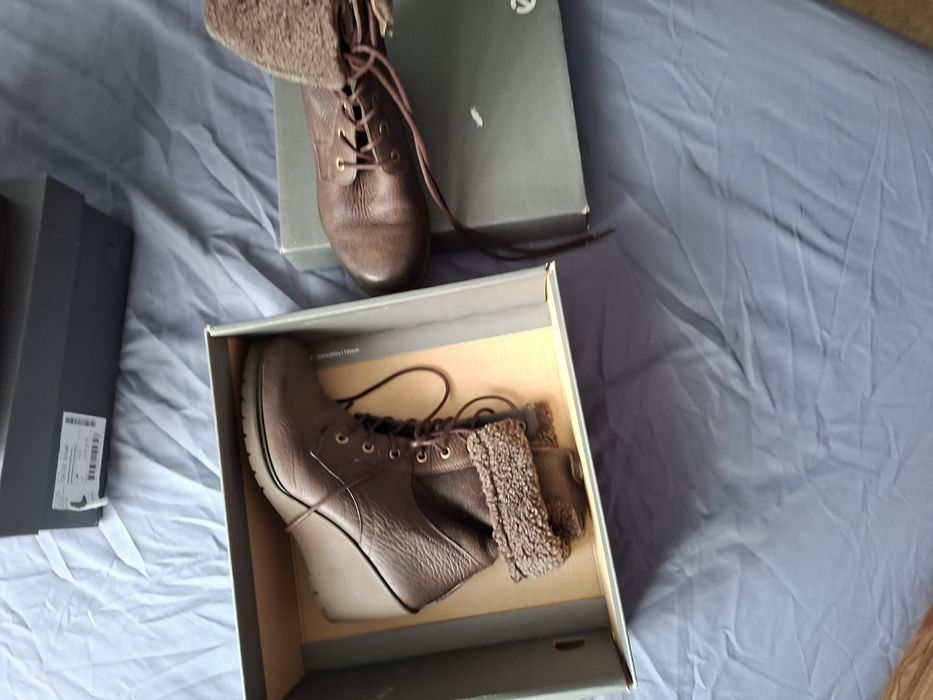 Ghete ecco, mărimea 37