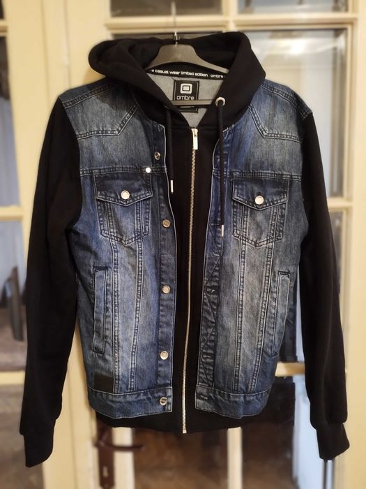 Hanorac OMBRE denim NOU