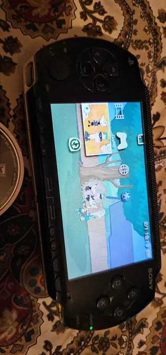 psp sony model 1001 2004  modat