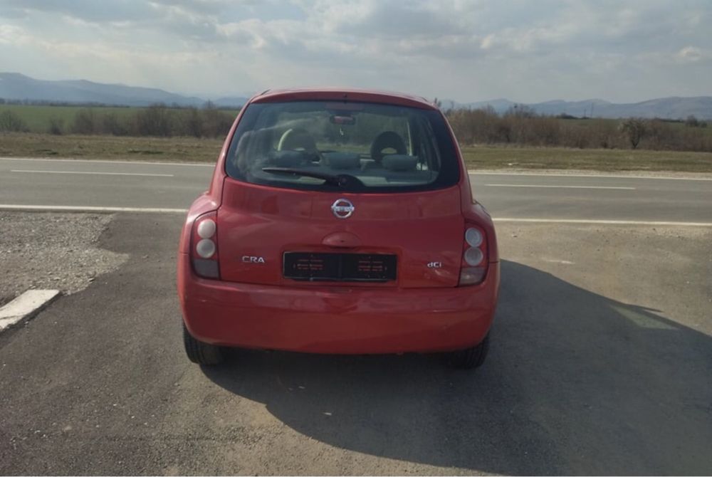 Nissan mikra 1.5dci на части