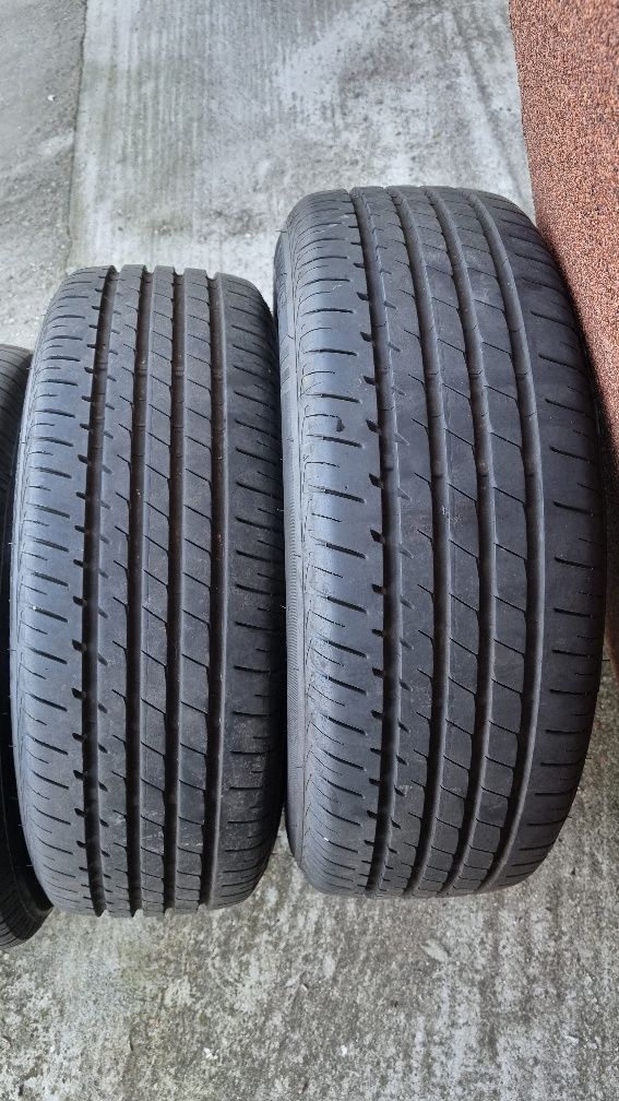 Jante Originale Mercedes R16 5x112 cu anvelope vară 205/60R16 ca Noi!