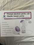 Pompa electrica de san KidsCare cu functie de masaj si 15 niveluri