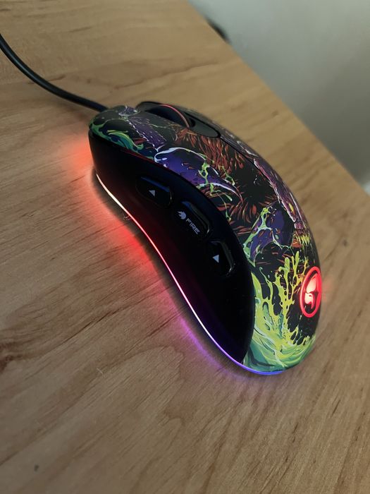 Mouse+mousepad gaming