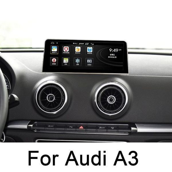 AUDI A3 8.8'' 2013-2019  Multimedia Ауди А3 Андроид Навигация, 9146