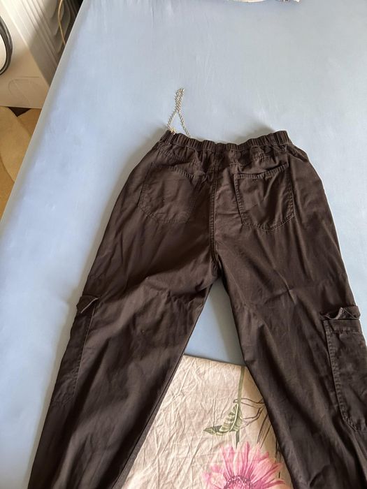 Дамски карго панталон Без забележки