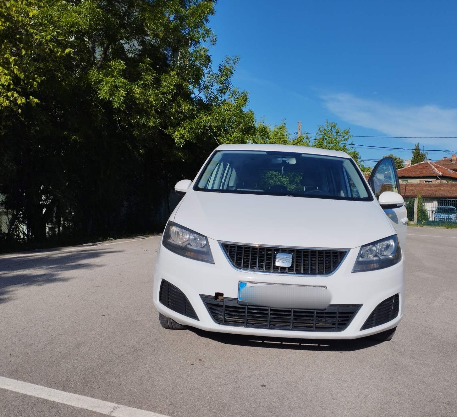 Seat Alhambra , 2011 г