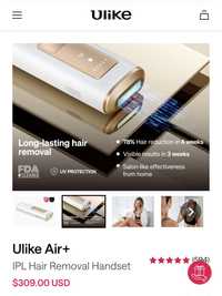 U-Like Air+ IPL Hair Removal