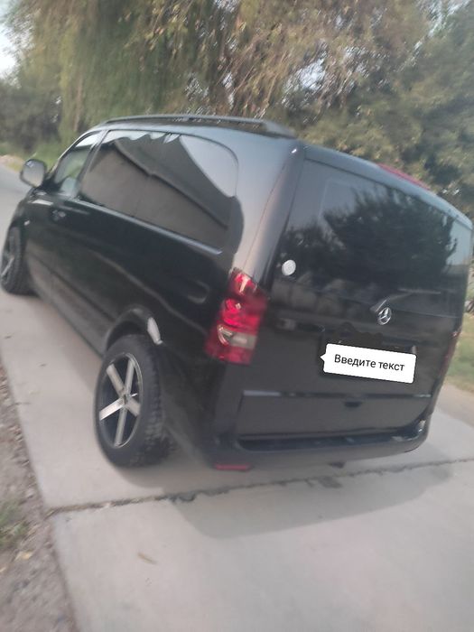 Mercedes Benz Vito restayling SOTILADI