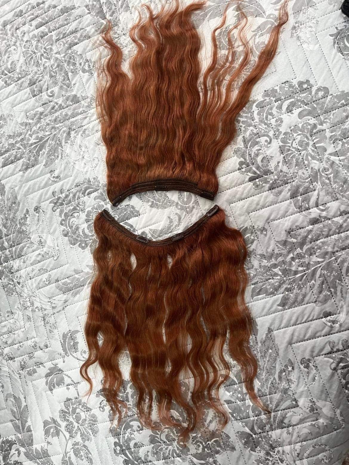 Естествен косъм европейска коса(треси)