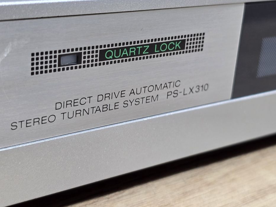 Pick-up SONY PS-LX310, direct drive automatic stereo hifi