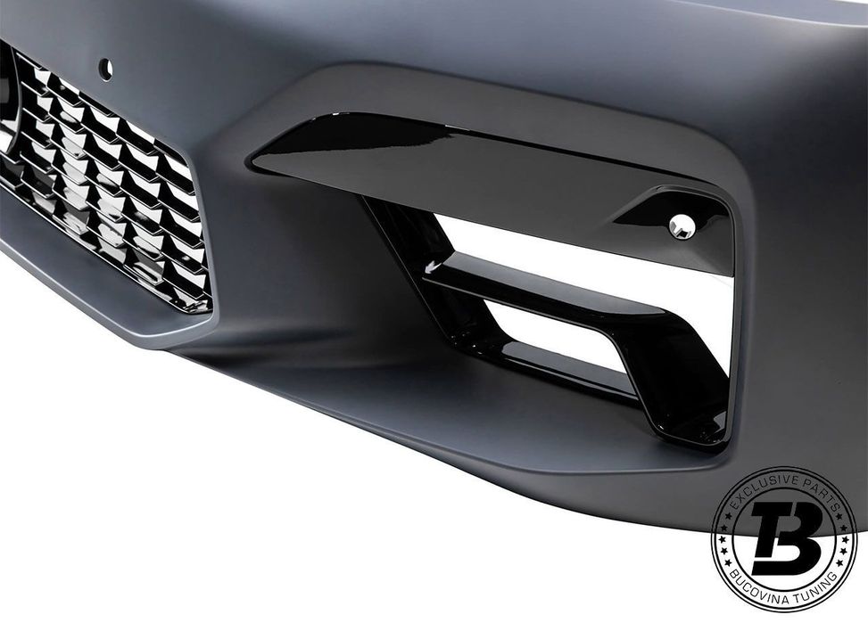 Pachet Exterior compatibil cu BMW Seria 5 G30 conversie la G30 LCI M5 Design
