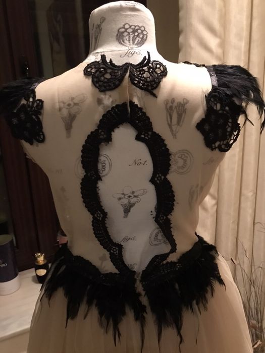 Rochie de ocazie midi model unicat marimea S